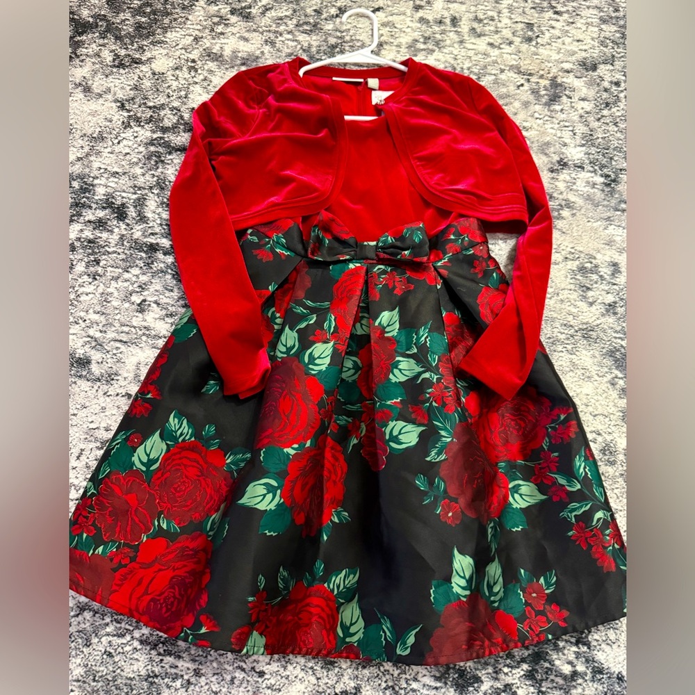 NWOT Children’s Place Christmas Dress